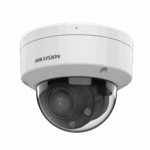 Domo IP 4 Megapíxel / Lente Motorizado 2.8 a 12 mm / Dual Light (30 mts IR + 30 mts Luz Blanca) / ACUSENSE Lite / Microfono Integrado / Exterior IP67 / IK08 / WDR 120 dB / PoE  / Micro SD