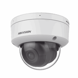 Domo IP 4 Megapixel / Lente 2.8 mm / 40 mts IR / Exterior IP67 / IK10 / Microfono Integrado / DARKFIGHTER / Audio y Alarma I/O / PoE / ONVIF / Micro SD / 4 Analíticos: AcuSense, Detección Facial, Conteo de Personas por Cruce y Zona