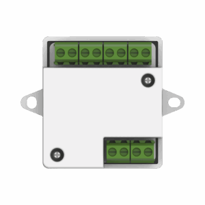 Módulo Seguro para Instalaciones SEGURAS en Controles de Acceso HIKVISION / Compatible con Biometricos Faciales Min Moe / Conexión RS-485  /  Soporta Botón de Salida y Chapa