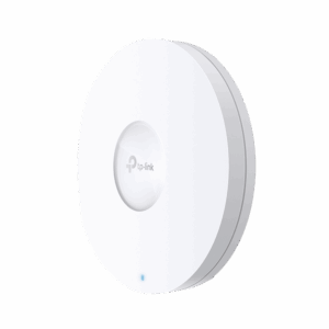 Punto de Acceso Omada / Wi-Fi 6 AX5400 MU-MIMO 4x4 /  Mesh Omada / Alta Densidad de Usuarios / Configuración por Controlador o Stand-Alone / Para Montaje en Techo/pared / Alimentación PoE+