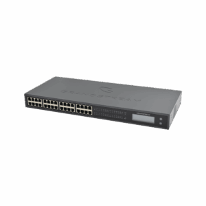 Adaptador VoIP GrandStream de 32 FXS 2 puertos telco 50 pins p/montaje en rack
