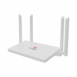 Router Inalámbrico/ WiFi 6 / 4 puertos LAN Gigabit/ Soporta Mesh / Diseño Compacto