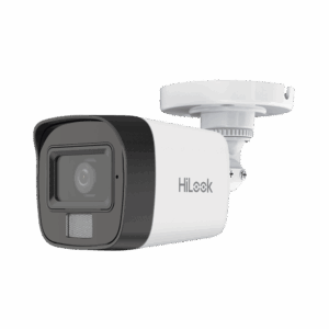 [Dual Light] Bala IP 2 Megapixel (1080p) / Lente 2.8 mm / Ángulo de visión 101° / 20 mts IR + 15 mts Luz Blanca / Micrófono Integrado / ACUSENSE Lite / Exterior IP67 / PoE / dWDR / H.265+ / ONVIF