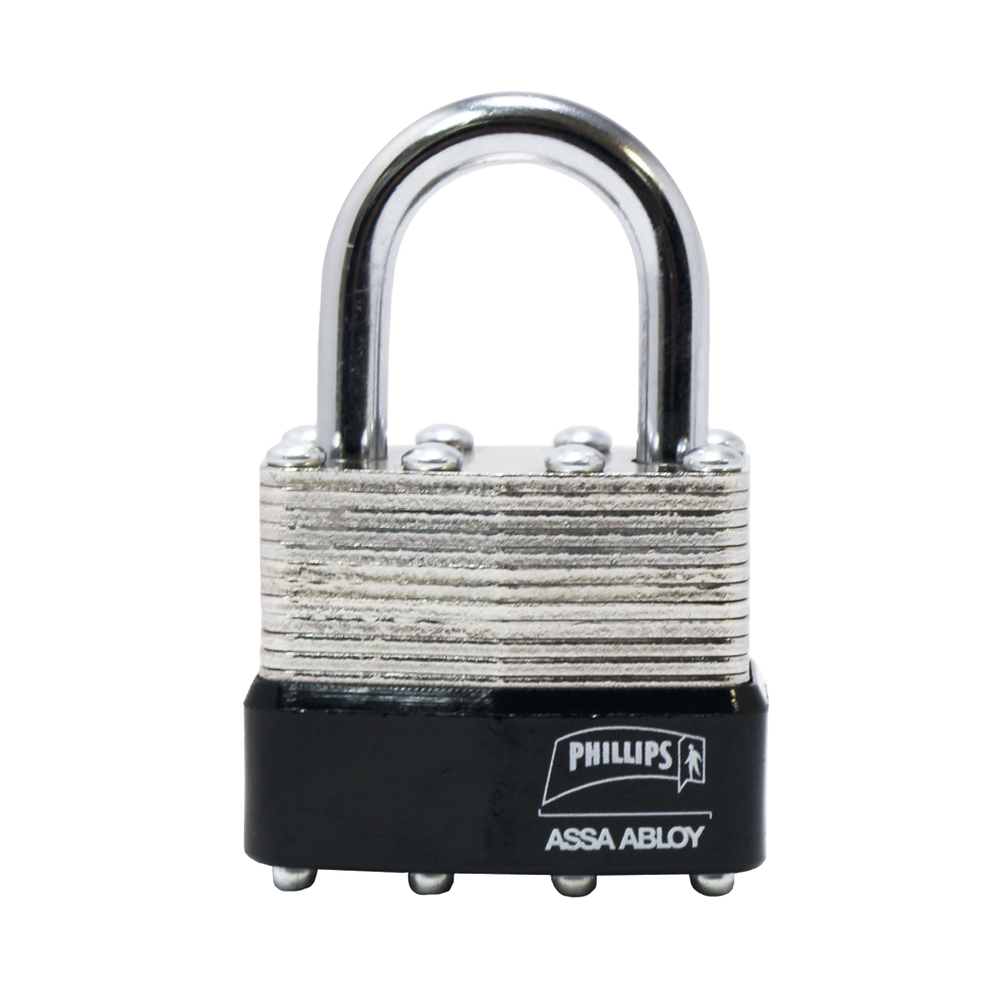 Candado Laminado 40 / Llave Master con 4 Pernos de Combinación /Posee Doble Cerrojo para brindar Mayor Seguridad.