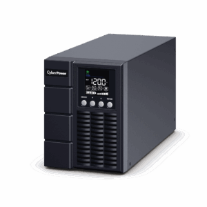 UPS de 1000 VA/900 W, Online Doble Conversión, Entrada 120 Vca NEMA 5-15P, Onda Senoidal Pura, Tipo Torre, Con 4 Tomas NEMA 5-15R