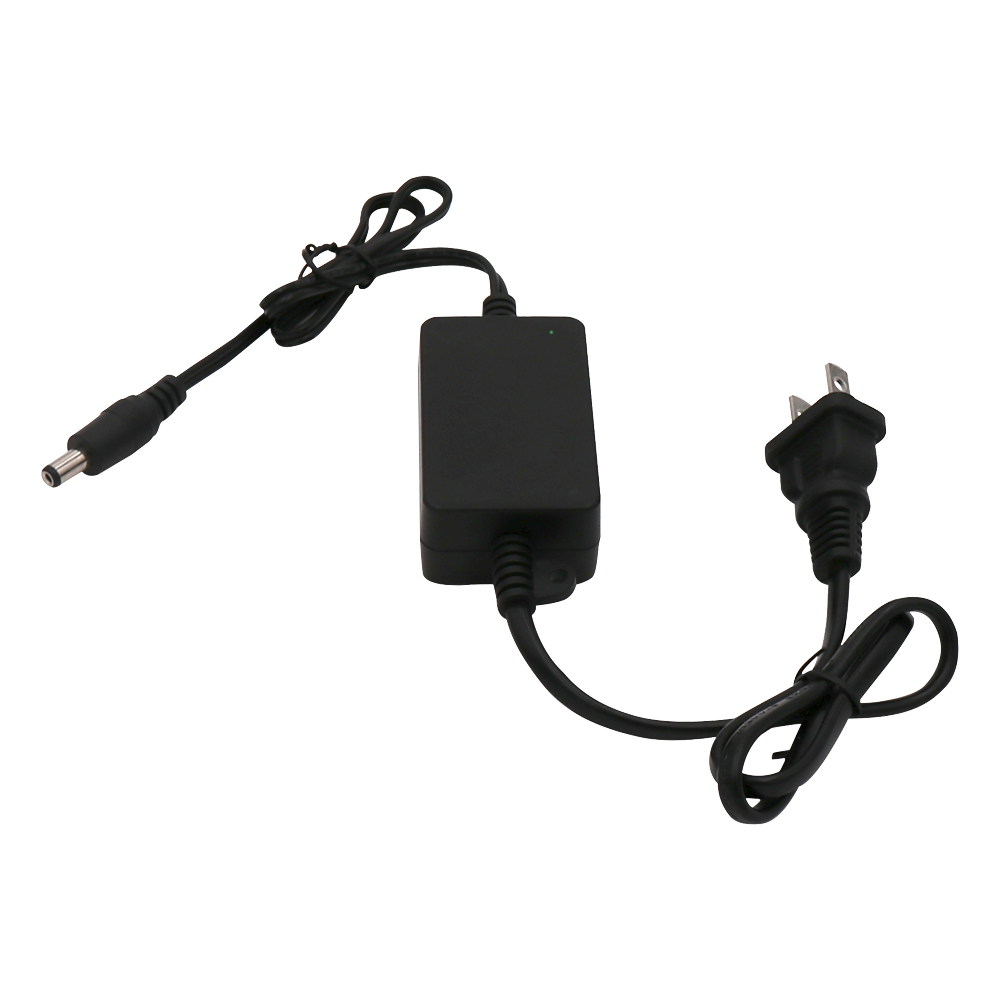 Adaptador 5 Vcc / 1A / UL / Voltaje de Entrada de 100-240 Vca / Para uso, solo en lectores biométricos de 5 Vcc de la marca ZK