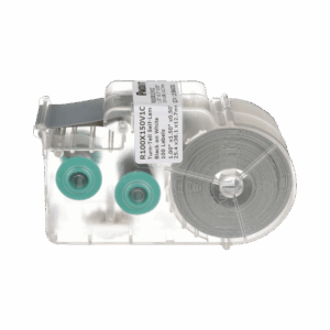 Casete de 100 Etiquetas Autolaminadas Turn-Tell, Con Rotación para Mejor Visibilidad, para Cables de Redes de Cobre o Fibra Óptica, de 5.5 a 7.1 mm de Diámetro