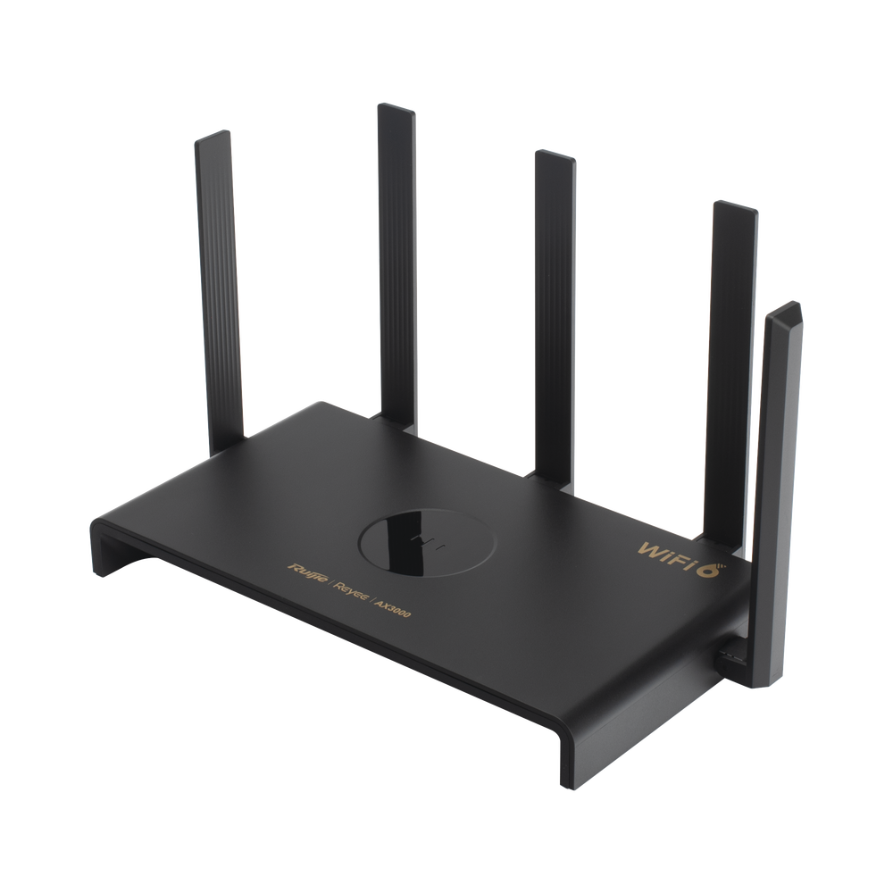 Home Router inalámbrico MESH , Diseñado para GAMING con doble puerto WAN Gigabit para Sumar Ancho de banda, 3 puertos LAN Gigabit., WI-FI 6 2x2 doble Banda