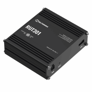 Router Industrial con 5 Puertos Ethernet / RutOS Seguro y Avanzado / Firewall y VPN Integrados / I/O Digital / Administración Remota RMS