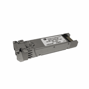 Transceptor MiniGbic SFP+ 10 Gbps Monomodo, distancia hasta 10 km, conector LC