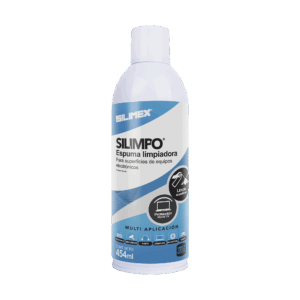Espuma limpiadora para todo tipo de superficies plásticas y metálicas de sistemas de vídeo, audio, telefonía y equipo de computo, contiene protectores de rayos UV, 454 ml