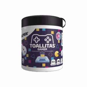 Toallitas Gamers, Excelente Opción Para Gamers que buscan Mantener sus Consolas y Accesorios en Perfecto Estado, Libres de Suciedad y Protegidos Contra Bacterias.
