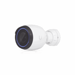 Cámara UniFi Protect UVC G5 Professional para interior/exterior, 4K (8MPX) / zoom óptico 3X / visión nocturna IR hasta 25 mts / detección de eventos / micrófono / apta para interperie IP67 resistencia IK04