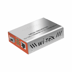 Convertidos de medios / 1 puerto RJ45 100/1000 Mbps PoE Out 802.3af/at / 1 SFP 1000Mbps / hasta 25 Km
