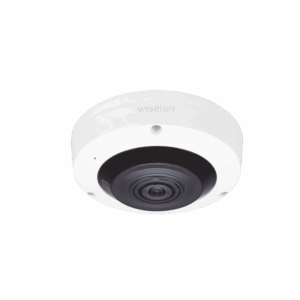 Fisheye IP Interior 6 Megapixel / WDR 120dB / IR 15m / PTZ Digital 8X / Video Analíticos Avanzados / Entrada y Salida de Audio y Alarma / Color Blanco