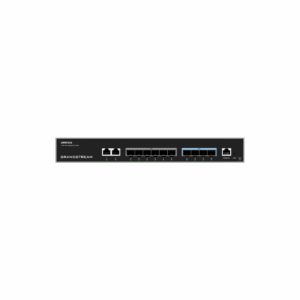 Switch de Agregación Capa 3 GWN7830 / 2 Puertos Gigabit Ethernet / 6 Puertos Gigabit SFP / 4 Puertos 10Gigabit SFP+ / QoS Integrada / Soporte IPv6 e IPv4 / Seguridad Avanzada / Stacking /