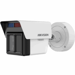 [DeepinView X] Bala IP Triple Lente 4 MP + 2 MP +2 MP  / Lente Fijo 4 MM +12 MM + 25 MM / Analíticos de 120 Metros de Distancia con Protección Perimetral / 2 Micrófonos y 1 Bocina / IP67 / IK10 / DARKFIGHTER 2.0 / 120 Mts IR