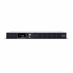 UPS de 1000 VA/600 W, Topología Línea Interactiva, Entrada 120 Vca NEMA 5-15P, Tipo Rack 1 UR, Con 6 Tomas NEMA 5-15R