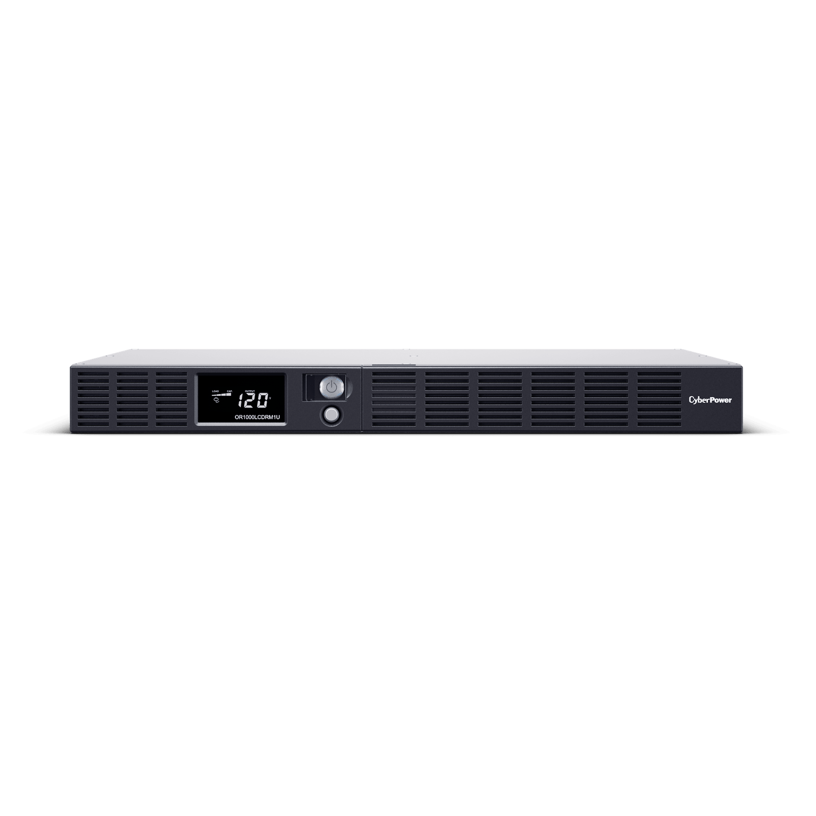 UPS de 1000 VA/600 W, Topología Línea Interactiva, Entrada 120 Vca NEMA 5-15P, Tipo Rack 1 UR, Con 6 Tomas NEMA 5-15R