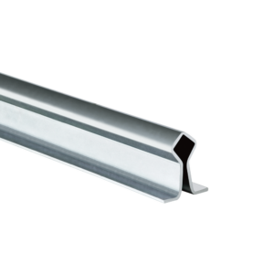 GuĆa de Piso Para Ruedas Tipo V de 6m / Para Empotrar / Fabricada en Acero Galvanizado