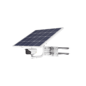 Kit Solar IP All in One / Cámara Termica 256 × 192 / Lente 9.7 mm / Panel Solar / Batería de Respaldo de Litio 23.2Ah / Conexión 4G / Accesorios de Instalación