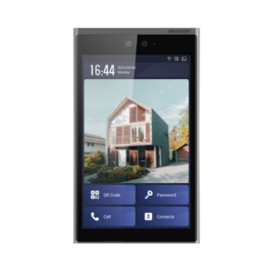 Frente de Calle IP 2 Megapixel (1080p) / Multiapartamento / Pantalla 10.1" Touch Screen / Reconocimiento Facial / Android / IP65 / IK07 / Soporta Modulo de Botones y Huella (por Separado)