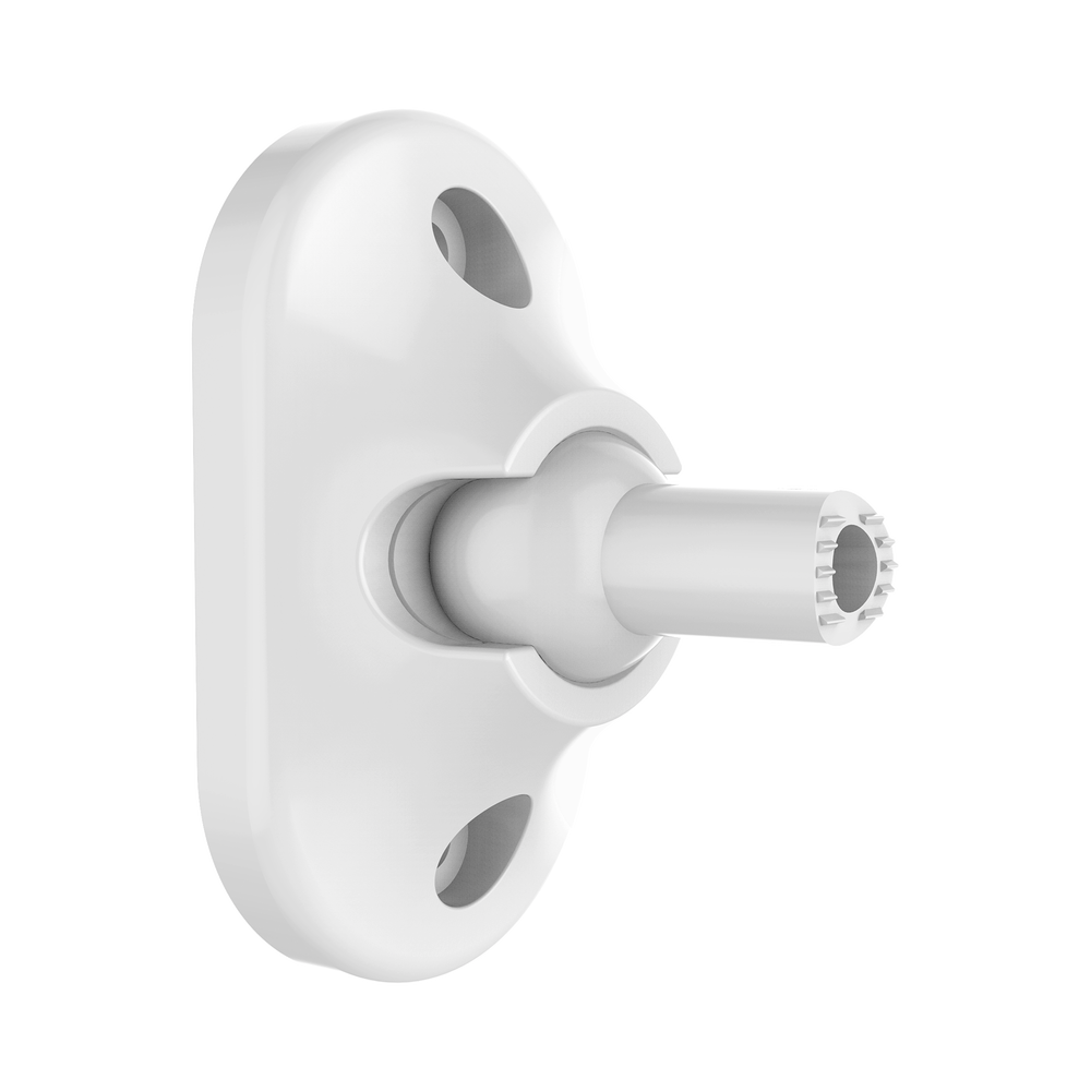 Montaje para Sensores PIR HIKVISION / Montaje en Pared o Techo / Ajuste Rotativo / Compatible con el PIR Cableado o Inalambrico (AXPRO) / Facil de Instalar (En Segundos)