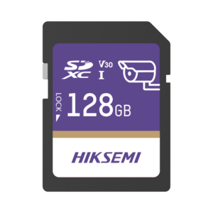 Memoria SD Clase 10 de 128 GB / Especializada Para Videovigilancia