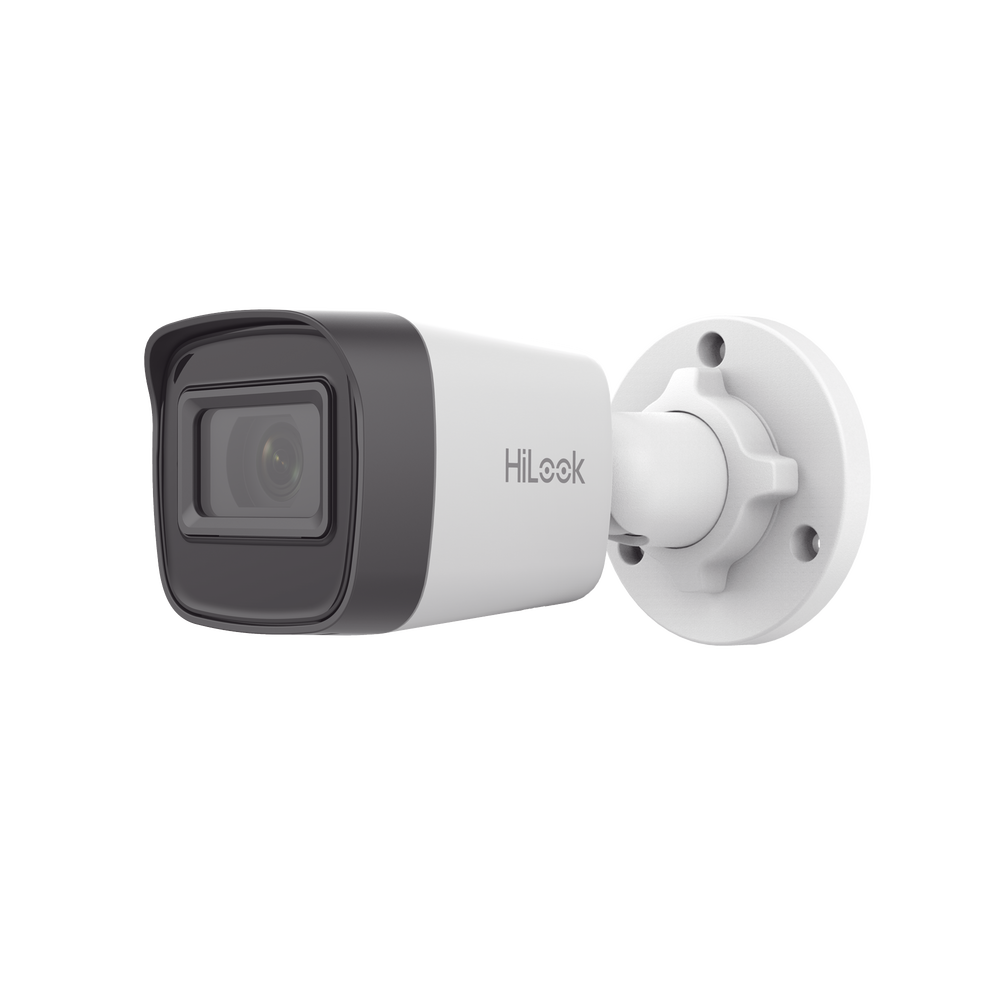 HiLook Series / Bala IP 4 Megapixel / Lente 2.8 mm / 20 mts IR / Exterior IP67 / PoE / dWDR / H.265+ / ONVIF