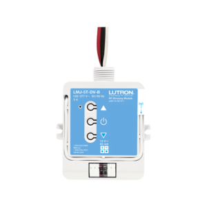 (RadioRA2) Relay control de iluminación 0-10V, carga 5A, 120/277V, compatible con RadioRA2, RA2Select y RR3.