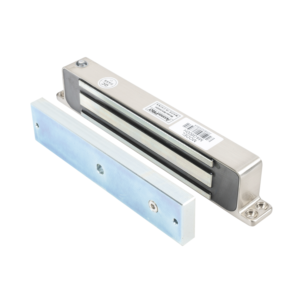Chapa magnética 350LBs de montaje superficial para exterior IP68