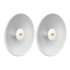 Antenas Modulares Dual Slant, 4.9 - 6.4 GHz, Dimensiones (42.9 cm), Apertura 8 ° Ganancia de 25 dBi, Diseñada para radio C5x