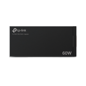 Inyector PoE++ (60W) / Gigabit 802.3 af/at/bt / 2 puerto 10/100/1000 Mbps / Plug and Play / Fuente alimientación Integrada