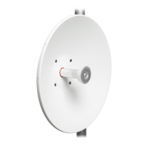 Antena UltraDish Direccional de 29 dBi de Ganancia / 2x2 / Rango de Frecuencia Extendido: 4900 - 7125 MHz / Lista para Adaptadores Twistport / Protección IP65
