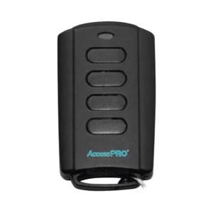 Control Remoto Con Clip Visera Compatible Con Motores y Barreras AccessPRO / Receptores XB-REC2 y XB-REC3