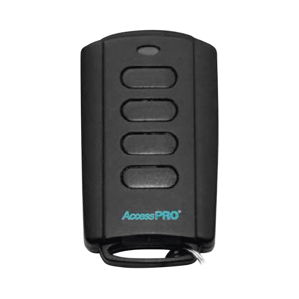 Control Remoto Con Clip Visera Compatible Con Motores y Barreras AccessPRO / Receptores XB-REC2 y XB-REC3