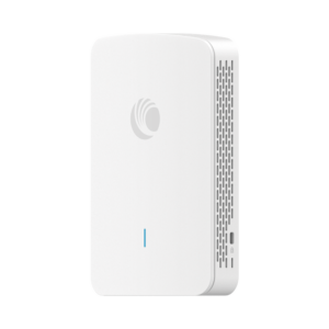 Punto de Acceso Empresarial Wi-Fi 6 / Con diseño para Pared /  3 Puertos Gigabit (1 con Salida PoE) / Doble banda en ( 2.4 y 5 GHz) / Hasta 2.5 Gbps / Gestión desde la Nube / Alimentación PoE af