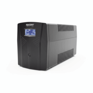 UPS de 1500VA/900W / Topología Línea Interactiva / Entrada y Salida 120 Vca/ Clavija NEMA 5-15P / 6 Tomas NEMA 5-15R