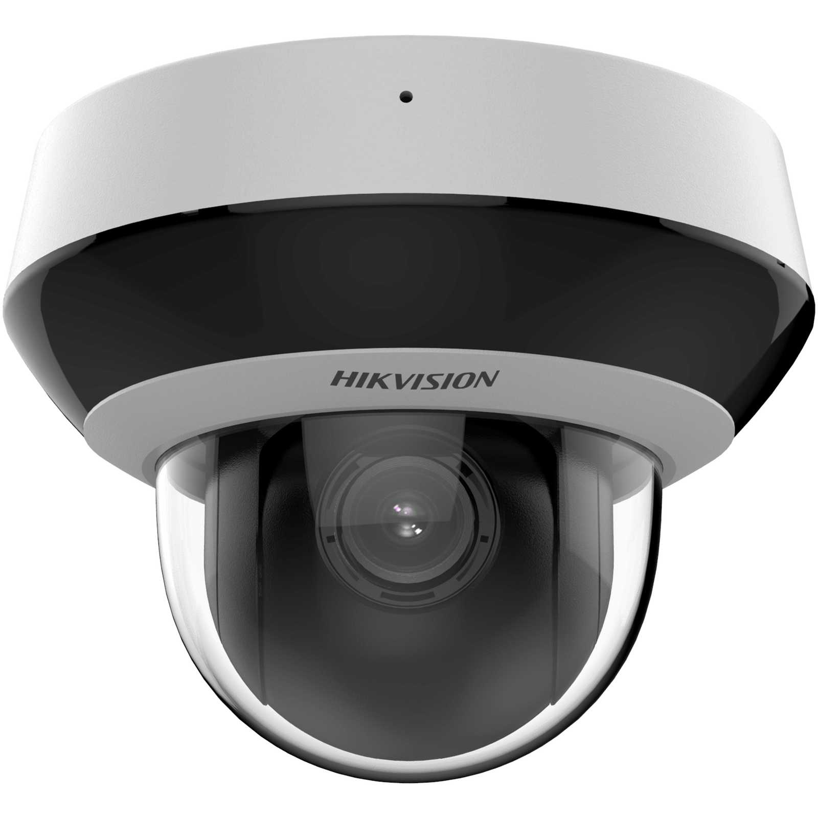 Mini Domo PTZ IP 2 Megapixel / 4X Zoom / H.265+ / 20 mts IR EXIR / WDR / PoE / IK10 / Exterior IP66 / Ultra Baja Iluminación / Micrófono Integrado / PoE / microSD