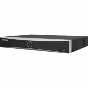 [Acusearch] NVR 12 Megapíxel (4K) / 8 canales IP / 8 Puertos PoE+ / Reconocimiento Facial / AcuSense (Evita Falsas Alarmas) / 1 Bahías de Disco Duro / HDMI en 4K / 300 Metros PoE Modo Extendido
