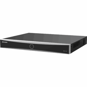 [Acusearch] NVR 12 Megapixel (4K) / 32 canales IP / 16 Puertos PoE+ / Recocimiento Facial / AcuSense (Evita Falsas Alarmas) / 2 Bahías de Disco Duro / HDMI en 4K / Alarmas I/O / 300 Metros PoE Modo Extendido