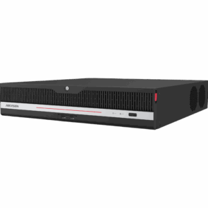 [Doble Poder de Decodificación] NVR 32 Megapixel (8K) / 64 Canales IP / AcuSense / ANPR / Conteo de Personas / Heat Map / 8 Bahías de Disco Duro  / Soporta RAID con Hot Swap / 2 HDMI en 8K / Soporta POS / Alarmas I/O  / Smart Search