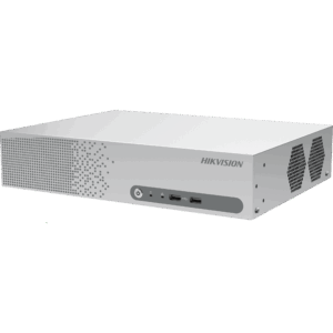 [AcuSeek] NVR 32 Megapixel (8K) / Reconocimiento Facial (Base de Datos) / 16 Canales IP / 1 Bahías de Disco Duro  / HDMI en 8K / ACUSENSE  / Deepin Mind /Alarmas I/O