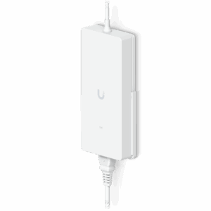 Adaptador de Corriente AC 210W / Entrada 100-240V AC / Salida 54V DC / Compatible con Switches PoE UniFi / Montaje en Pared / Cable AC 1.5m / Compatible con Switches UniFi Ultra, Pro Max 16 POE, y Flex 2.5G 8 POE