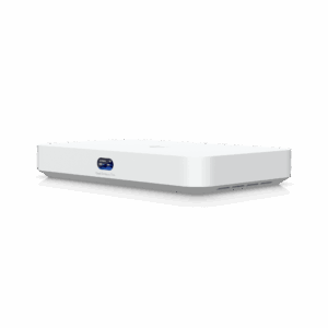 UCG Fiber Cloud Gateway de 10G de Escritorio con Switch Integrado de 4 Puertos 2.5 GbE y 1 Puerto 10G SFP+, Compatibilidad Total con Full Stack UniFi