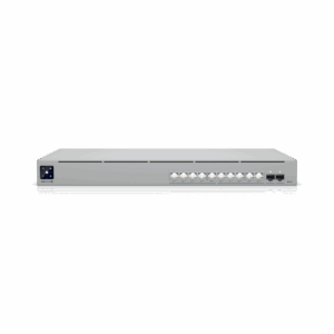 USW Pro XG 10 PoE Switch PoE+++ Capa 3 Etherlighting™ de 10 Puertos 10GbE (Todos PoE+++) y 2 Puertos SFP+ con Disponibilidad PoE de 400W