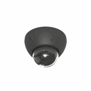 Cámara UniFi Protect G5 AI Dome Negro, Para Interior o Exterior, 4K (8MPX), Ángulo 109.9°. Visión Nocturna IR Hasta 40m, Detecciones Inteligentes de Rostros y Placas, Audio Bidireccional, Protección IP66, Anti-Vandalismo
