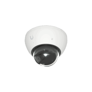 Cámara UniFi Protect G5 AI Dome Blanco, Para Interior o Exterior, 4K (8MPX), Ángulo 109.9°. Visión Nocturna IR Hasta 40m, Detecciones Inteligentes de Rostros y Placas, Audio Bidireccional, Protección IP66, Anti-Vandalismo