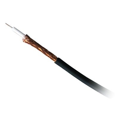 Cable Coaxial RG6, 305 Metros (1000 Pies) RG6, Malla 96%, Hecho en M�xico / Intemperie