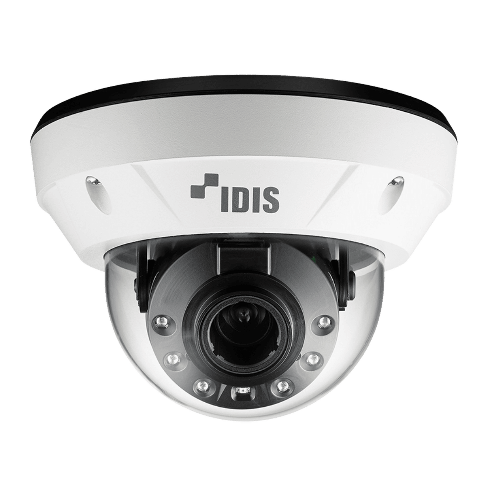 Cámara Domo IP de 2 Megapíxeles | Audio bidireccional | Alarma I/O | IK10/ Exterior IP67 | ICR | MicroSD | Audio de Dos Vias | WDR | Cumple con NDAA